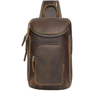 Sling Bag for Travel Perfect Crossbody for Outdoor and Daily Use