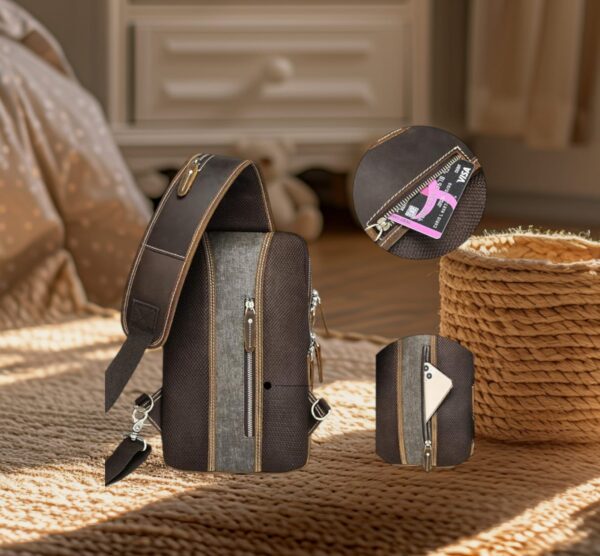 Sling Bag for Travel Perfect Crossbody for Outdoor and Daily Use