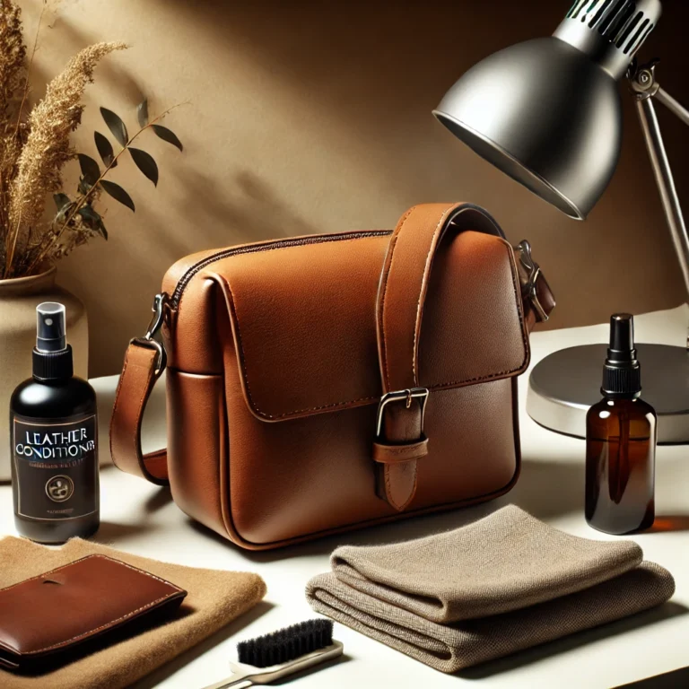Essential Products for Maintaining Leather Crossbody Bags