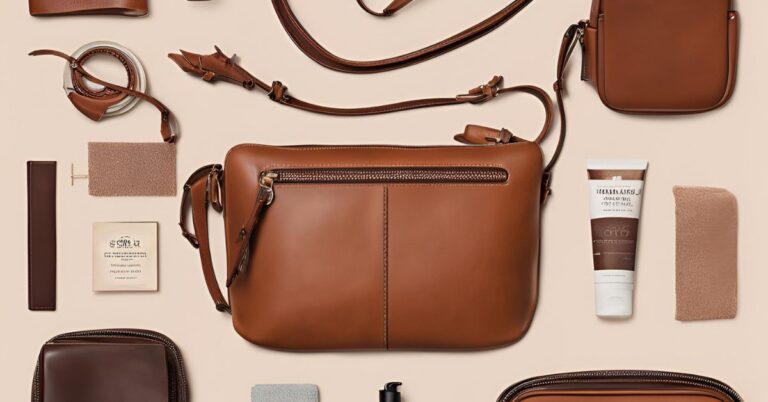 How to Care for Your Leather Crossbody Bag to Keep It Looking New