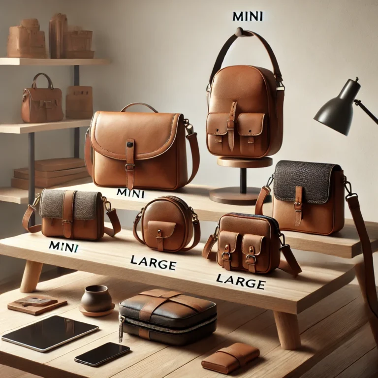 Mini, Large, or Compact Choosing the Right Leather Crossbody Bag for You