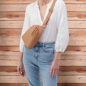 Stylish Leather Sling Bag