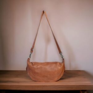 Stylish Leather Sling Bag
