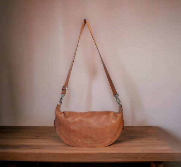 Stylish Leather Sling Bag