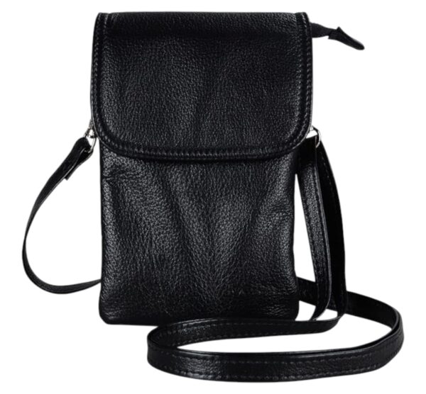 Stylish Leather Sling Bag