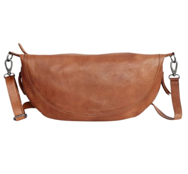 Stylish Leather Sling Bag