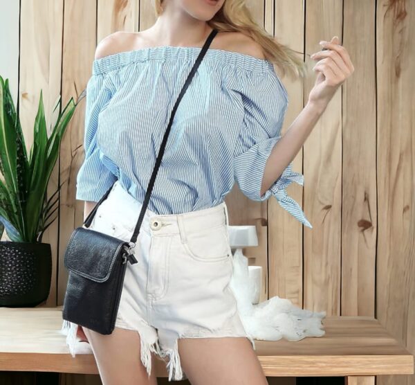 Stylish Leather Sling Bag