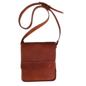 leather crossbody bag for men