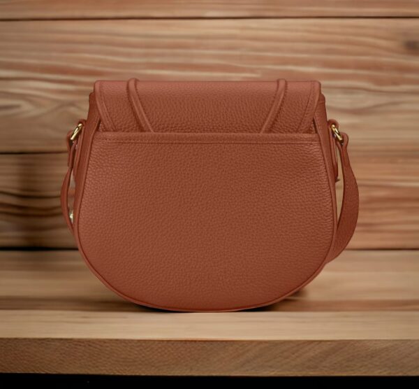 leather saddle bag