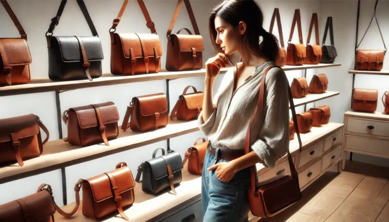 Choosing the Right Size Leather Crossbody Bag