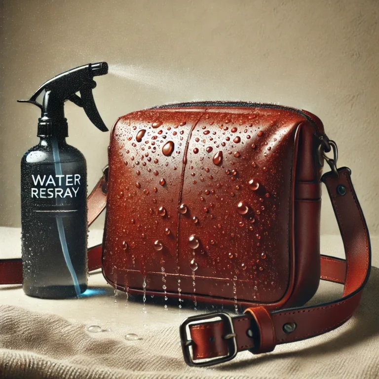 How to Protect Your Leather Crossbody Bag from Water Damage