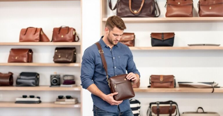 Leather Crossbody Bags for Men Buying Guide