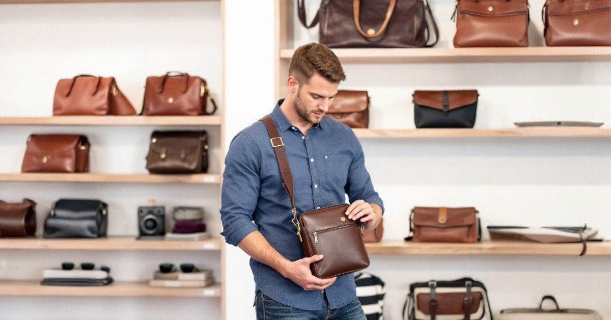 Leather Crossbody Bags for Men Buying Guide